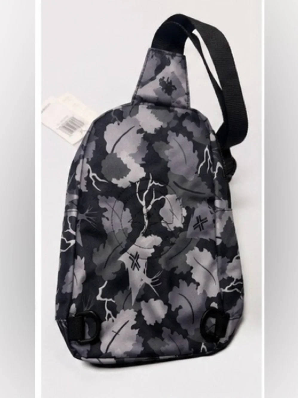 LRG Limited Research Group Sling Bag Gray Camo 12